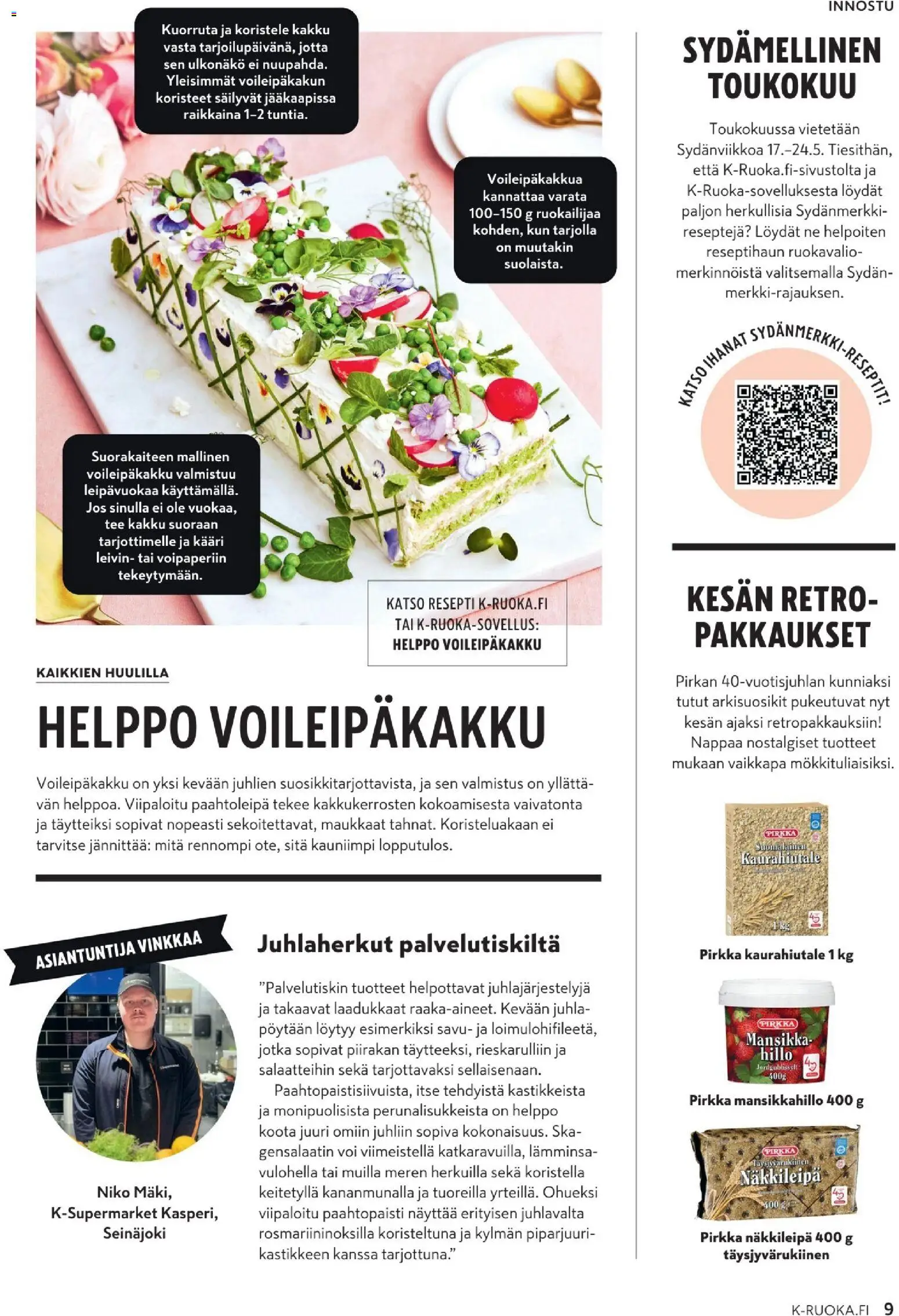 🛍️ K-Market tarjoukset - K-Ruoka alkaen 06/05/2026 » Katso huipputarjoukset ja säästä jo tänään! 💰 | Suomi