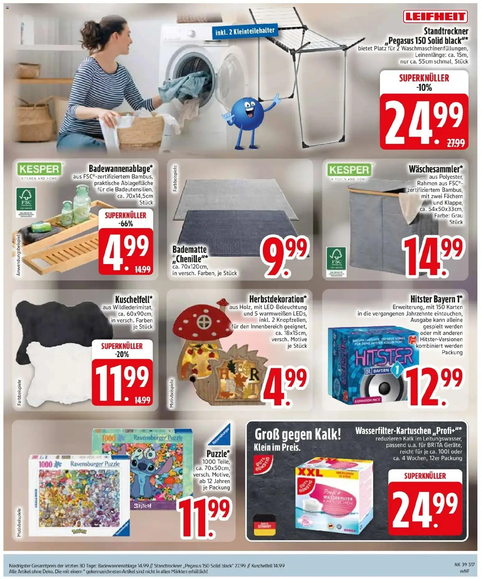 Edeka Prospekt Türkenfeld (ab 21.09.2026) » Angebote Online | Seite: 19 | Produkte: Kalk