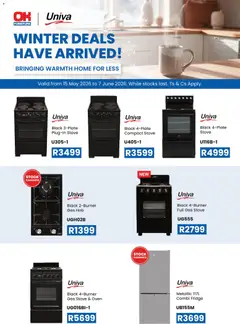 OK Furniture specials catalogue – valid from 15.05.2026
