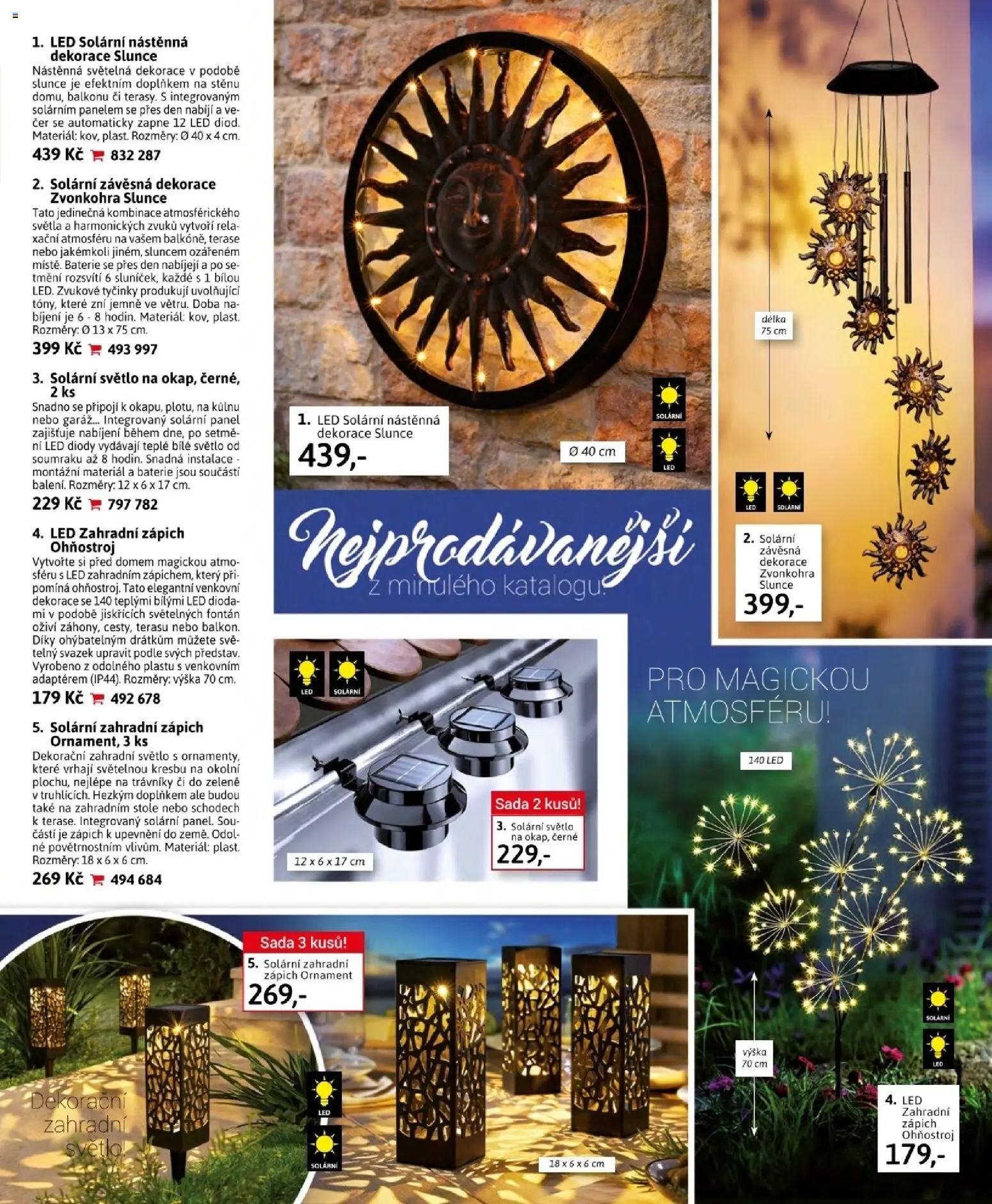 Velký Košík katalog květen 2026 od 01.05.2026 | Strana: 47 | Produkty: Zvonkohra, Ohňostroj, Baterie, LED
