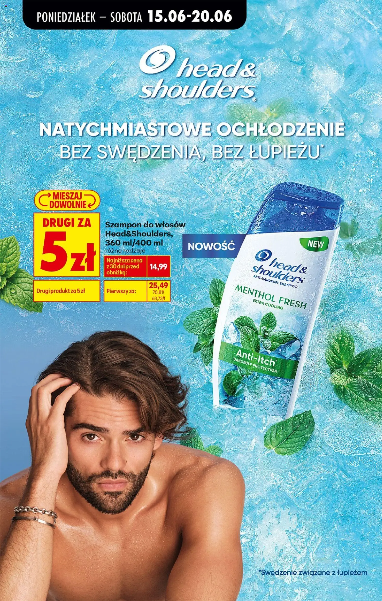 Biedronka Polsko leták od 15.06.2026 | Strana: 86 | Produkty: Head & Shoulders
