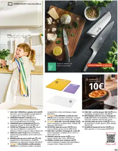 Vista previa IKEA - Accesorios y decoración válido desde el 01/09/2026 | Página: 53 | Productos: Pelador, Tabla de cortar, Horno, Cocina