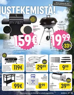 Halpa Halli-mainoslehti voimassa 16/06/2026 alkaen | Sivu: 9