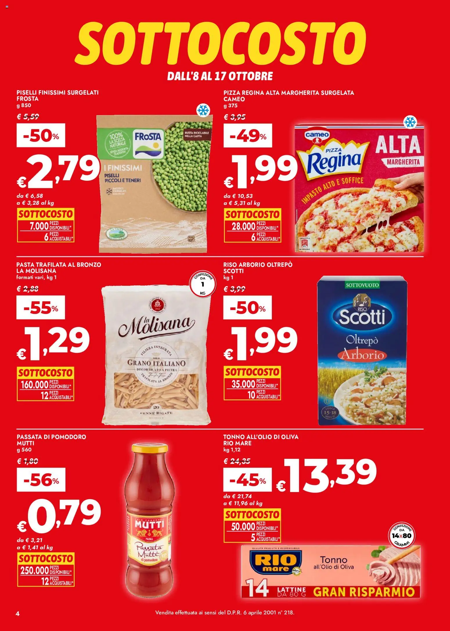 Volantino bennet del 08/10/2026 | Pagina: 4