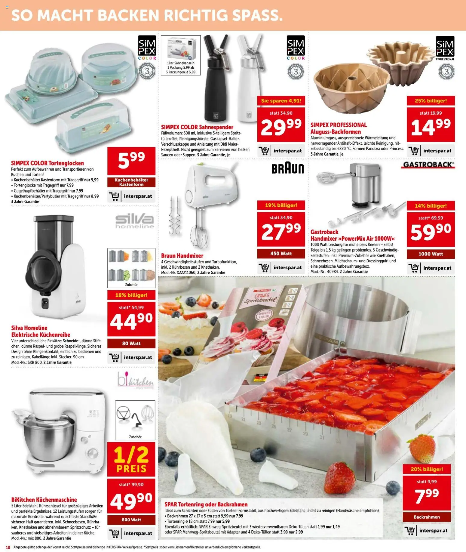Interspar - Flugblatt gültig ab 01.07.2026 | Seite: 18 | Produkte: Adapter, Rührbesen
