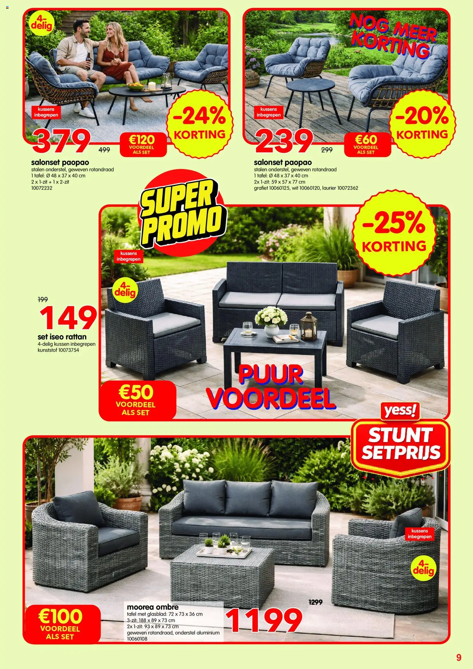 {H1} | Pagina: 9 | Producten: Kussens, Kussen, Tafel