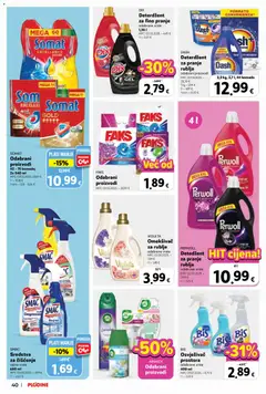 Plodine Katalog - Pregled kataloga iz trgovine Plodine, vrijedi od 03.06.2026 | Stranica: 40