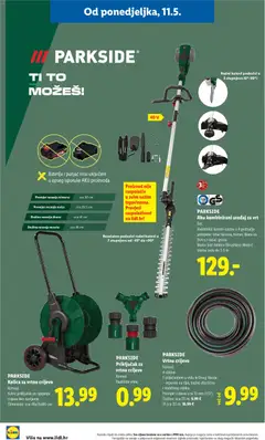 Lidl Priče iz mog vrta - Pregled kataloga iz trgovine Lidl, vrijedi od 11.05.2026 | Stranica: 4