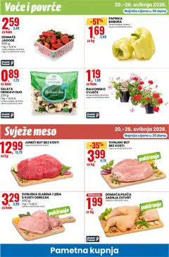 Eurospin Katalog - Pregled kataloga iz trgovine Eurospin, vrijedi od 20.05.2026 | Stranica: 6