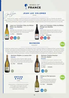 Preview of Booker Wholesale - Wine List 25/26 valid from 01.01.2026 | Page: 54 | Products: Hamburger, Apple, Wine, Vanilla