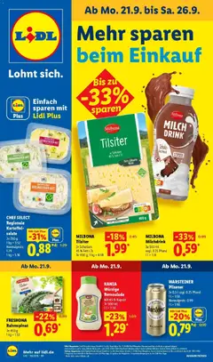 Lidl Prospekt Zülpich ab 21.09.2026 gültig