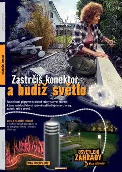 Náhled letáku HORNBACH leták - Zahrada od 01.01.2026 | Strana: 34 | Produkty: Osvětlení, Zahrada, Konektor, Kalendář