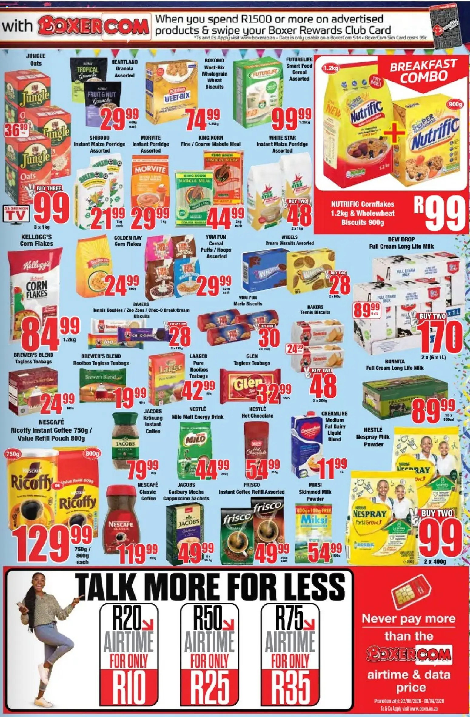 New Boxer catalogue – valid from 22/06/2026 | Page: 5