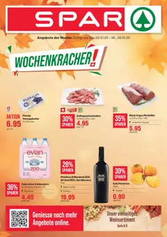 SPAR aktionen ab 22.10.2026 gültig