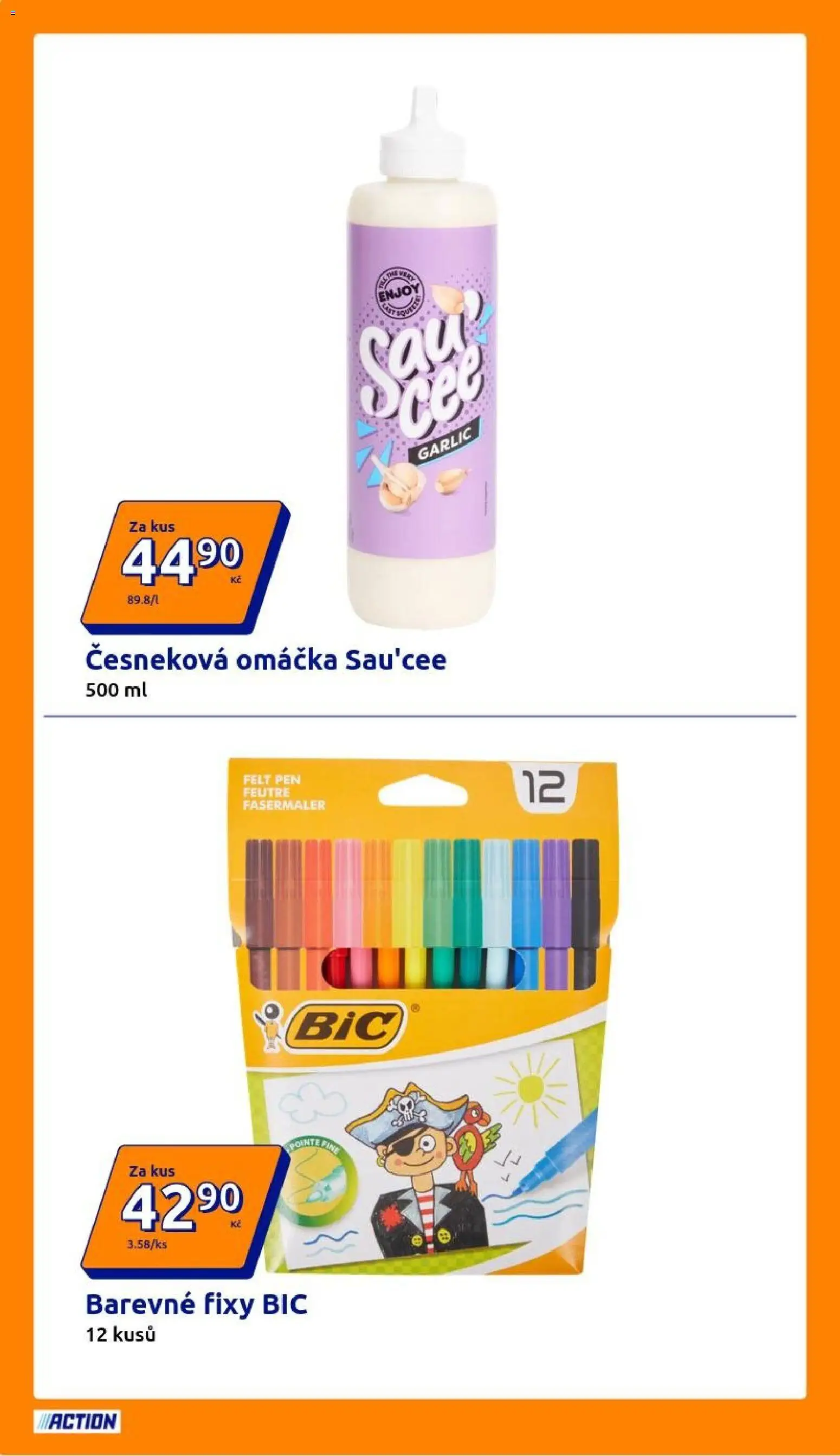 Action leták od 08.07.2026 | Strana: 16 | Produkty: Fixy
