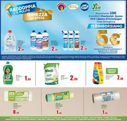 Anteprima del volantino Happy Casa volantino valido a partire dal 26/08/2026 | Pagina: 23 | Prodotti: Lavatrice, Bretelle, Pattumiera, Profumo