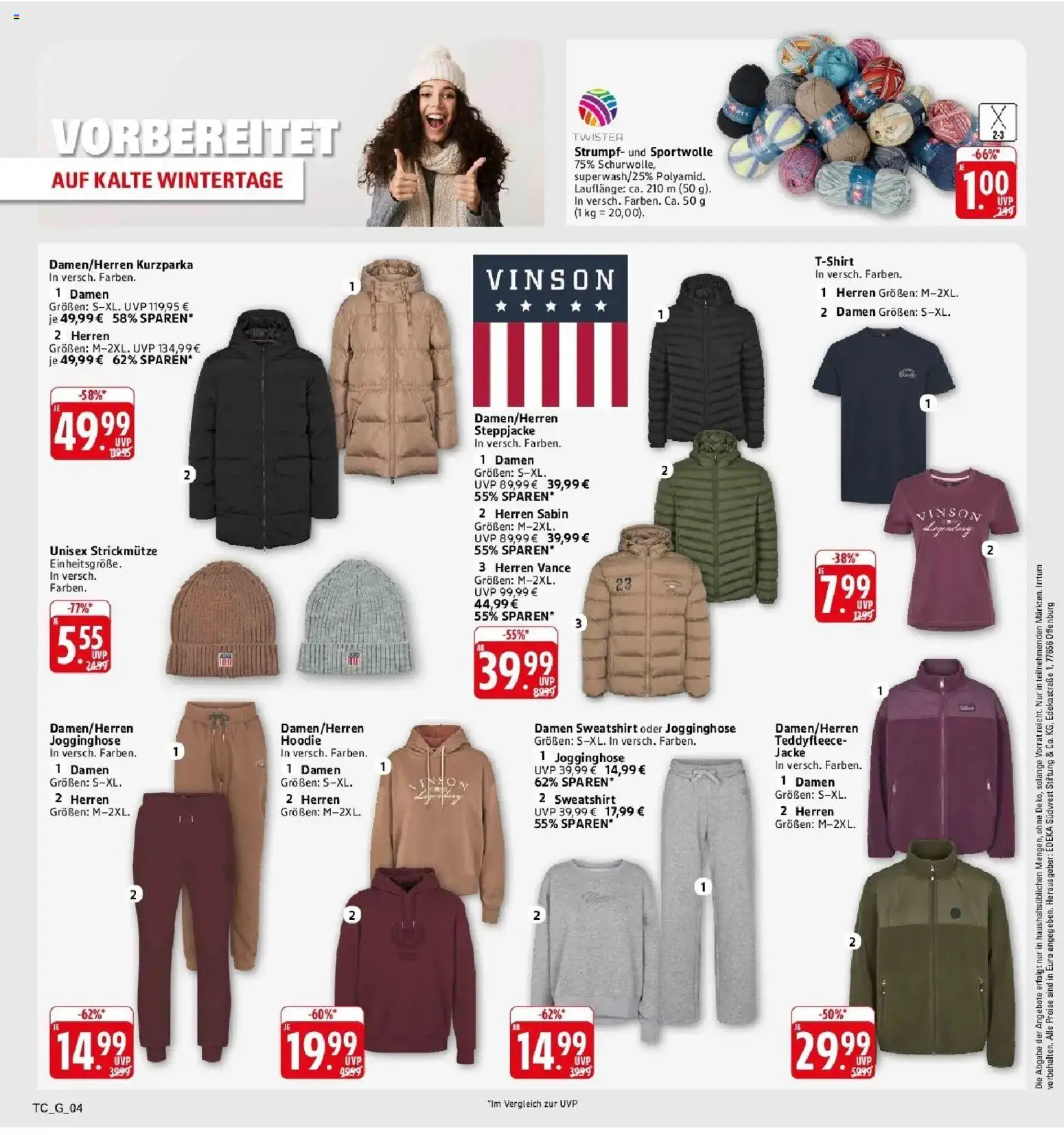 Edeka Prospekt Darmstadt (ab 19.10.2026) » Angebote Online | Seite: 63