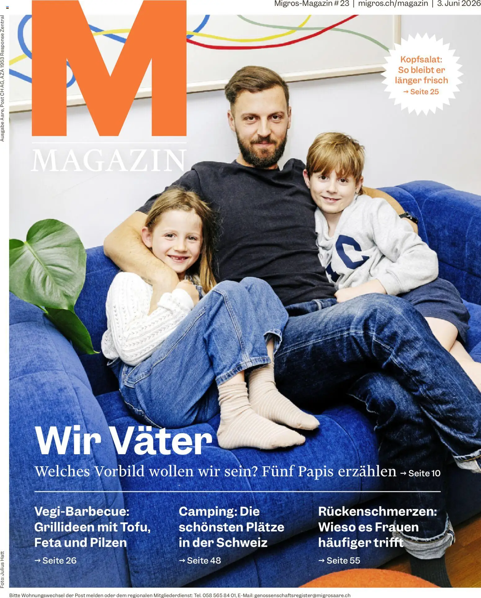 Migros aktionen Magazin – gültig ab 03.06.2026 | Seite: 1