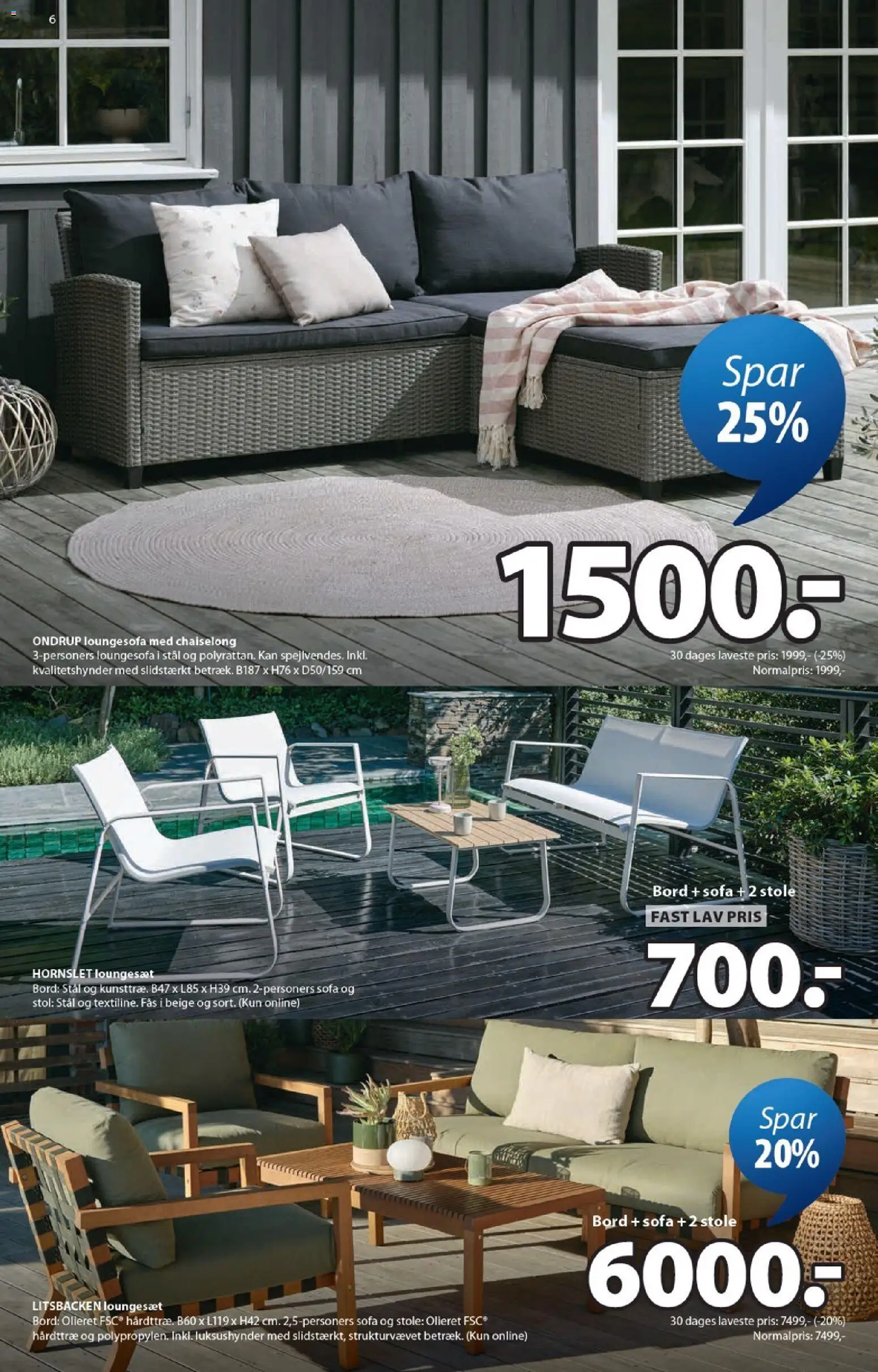 JYSK tilbudsavis – gyldig fra 12.06.2026 | Side: 6
