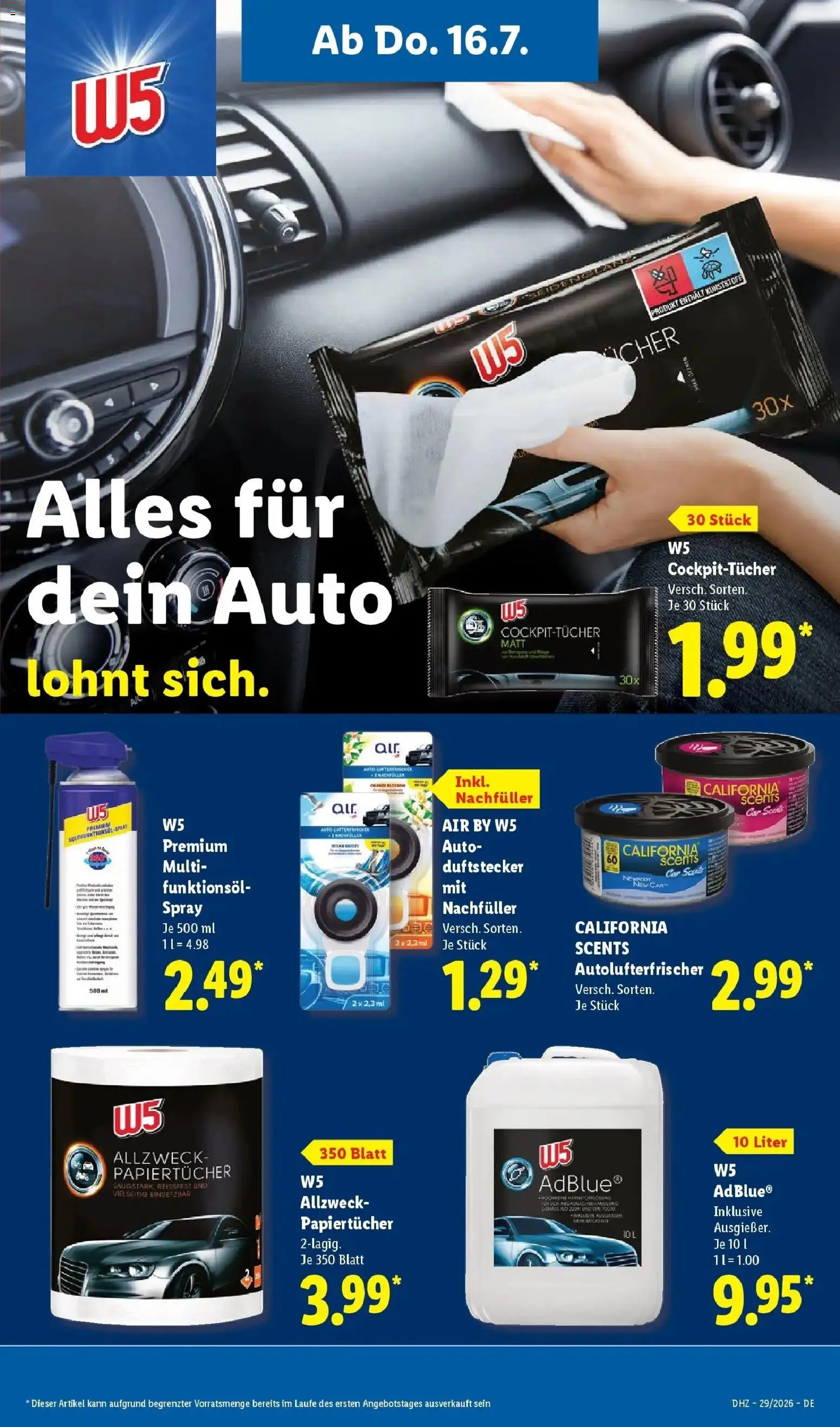 Lidl Prospekt Zülpich – gültig ab 13.07.2026 | Seite: 51 | Produkte: Tür