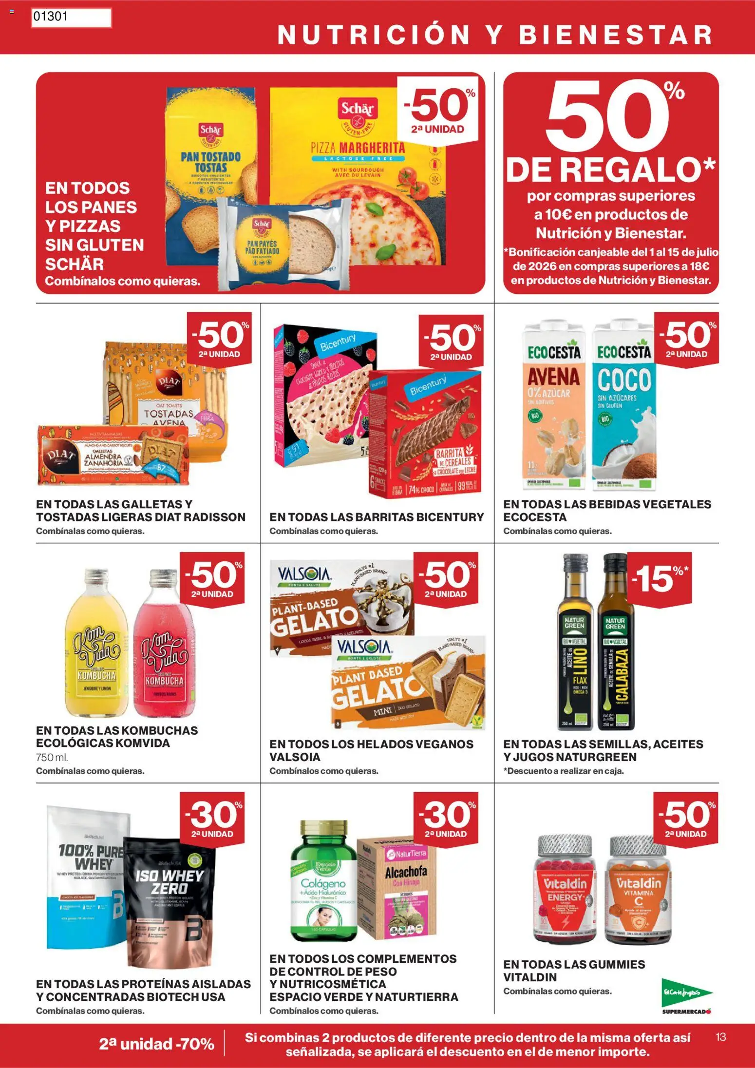 El Corte Inglés ofertas │ válido desde el 18.06.2026 | Página: 13