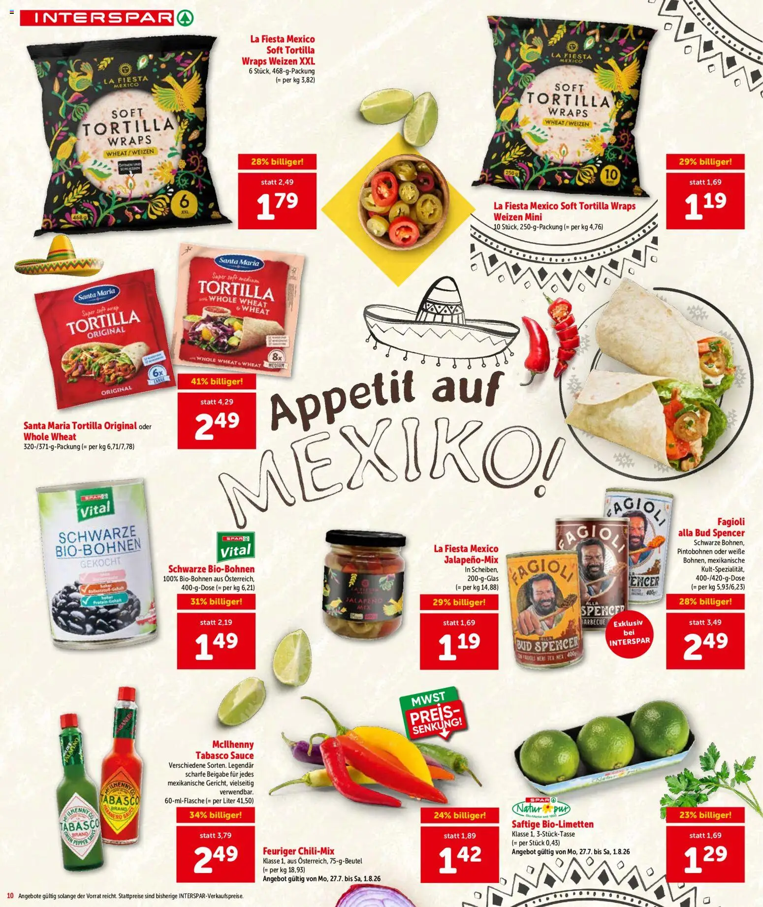 Interspar - Broschüre gültig ab 30.07.2026 | Seite: 10