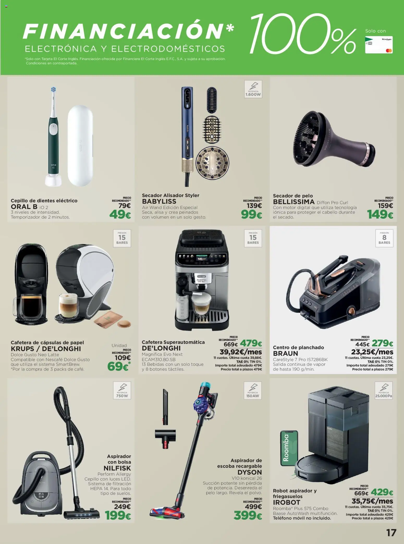 El Corte Inglés Volver tiene sus ventajas │ válido desde el 21/09/2026 | Página: 17