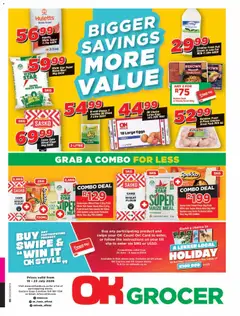 OK Foods specials catalogue – valid from 15/07/2026