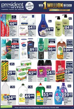 President Hyper specials catalogue – valid from 24/09/2026 | Page: 5
