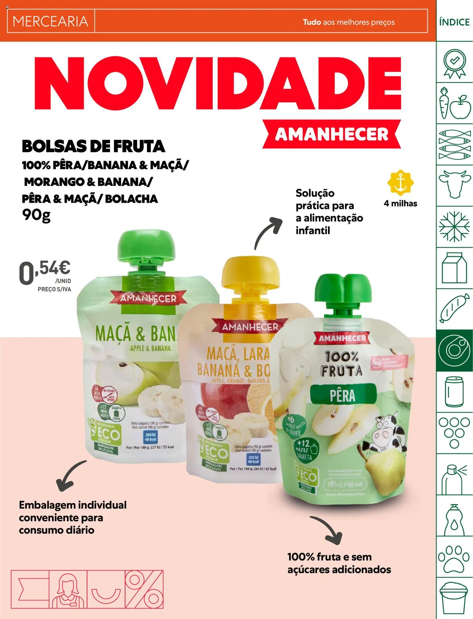 Recheio folheto Madeira │ válido de 13/10/2026 | Página: 21 | Produtos: Banana, Mercearia, Maça