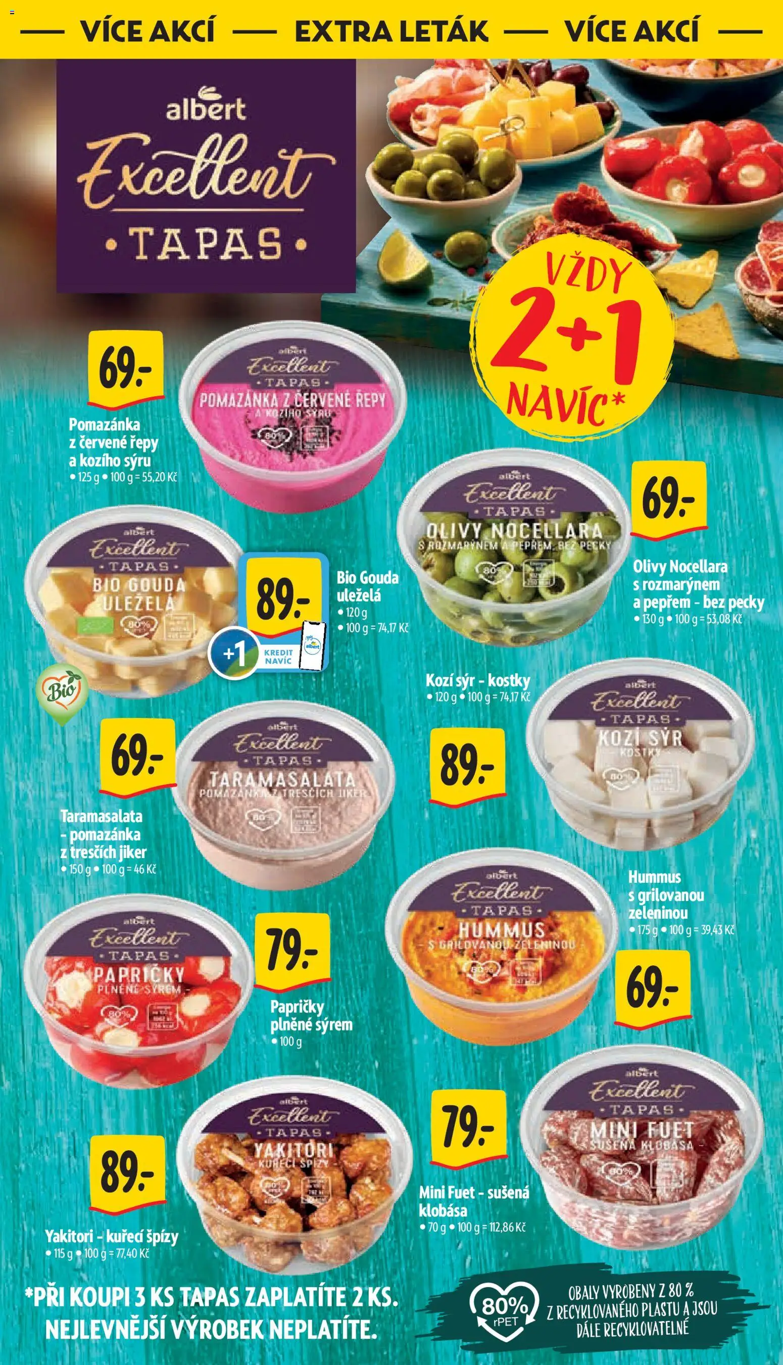 Albert leták - Hypermarket od 20.05.2026 | Strana: 36 | Produkty: Hummus, Tapas, Řepy, Pomazánka z červené řepy