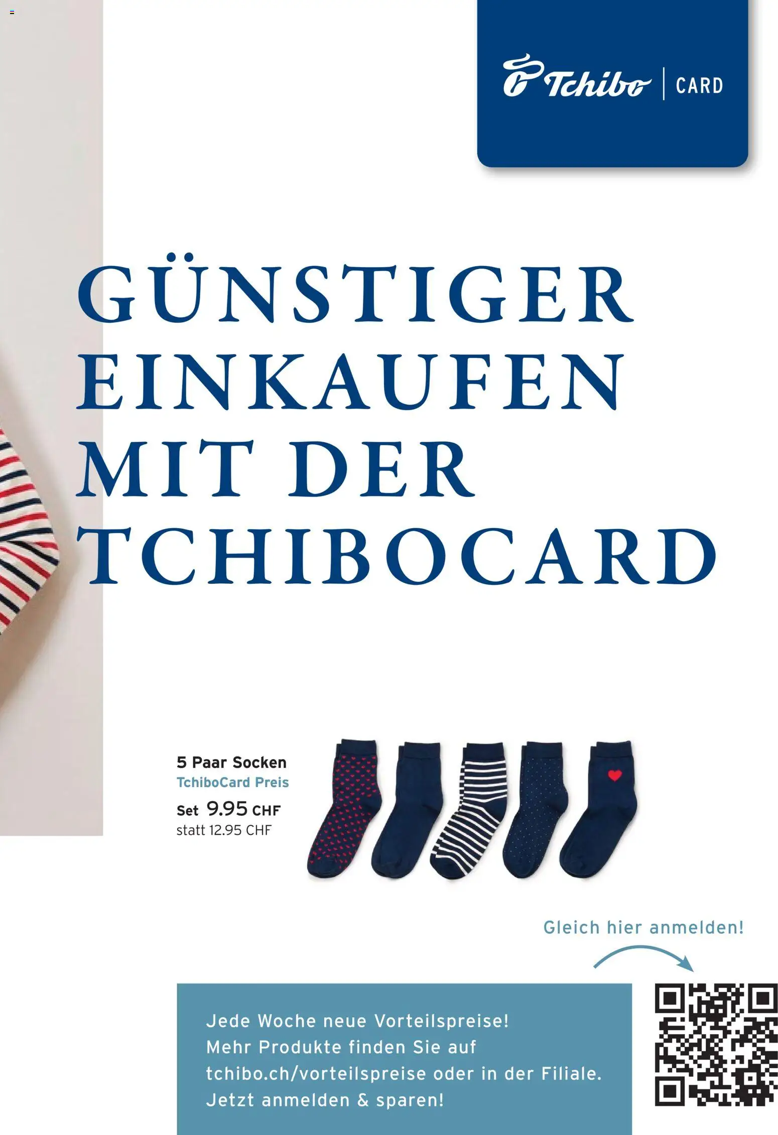 Tchibo aktionen Voilà, c’est moi – gültig ab 11.08.2026 | Seite: 3 | Produkte: Socken