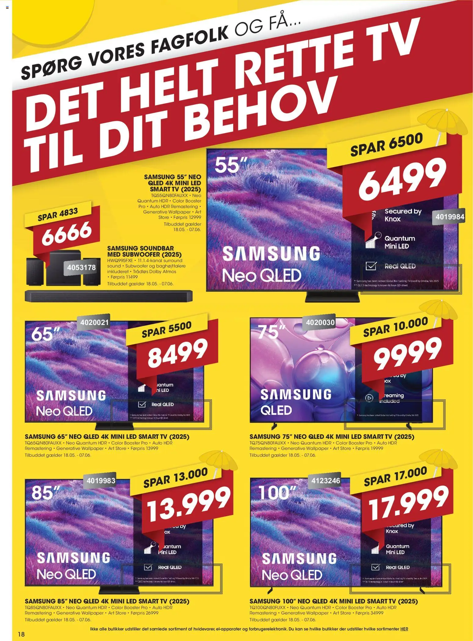 Punkt1 tilbudsavis – gyldig fra 18.05.2026 | Side: 18