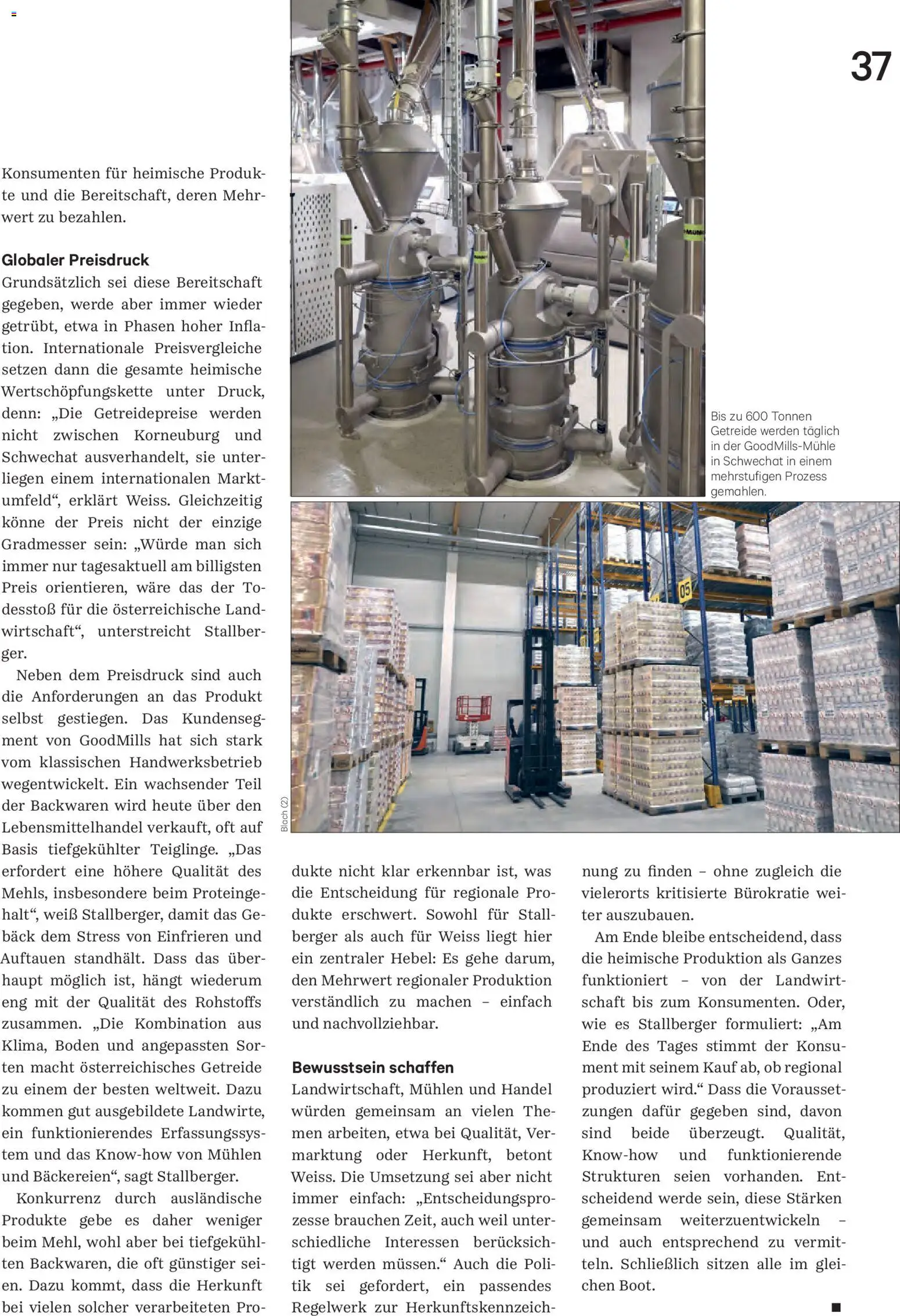 Lagerhaus Unser Land Juni 2026 gültig ab 01.06.2026 | Seite: 37 | Produkte: Getreide
