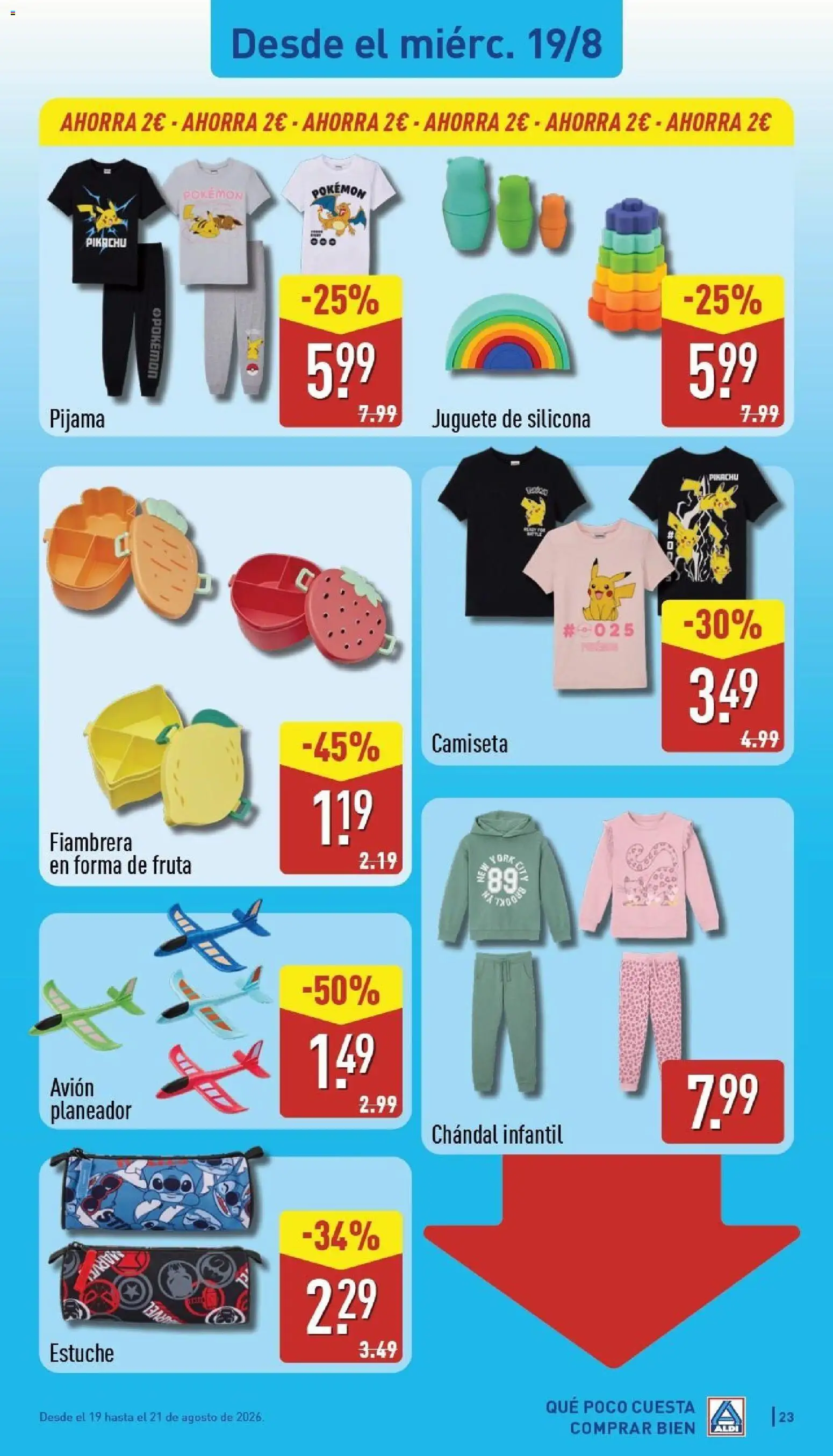 Aldi folleto Canarias │ válido desde el 17/08/2026 | Página: 23