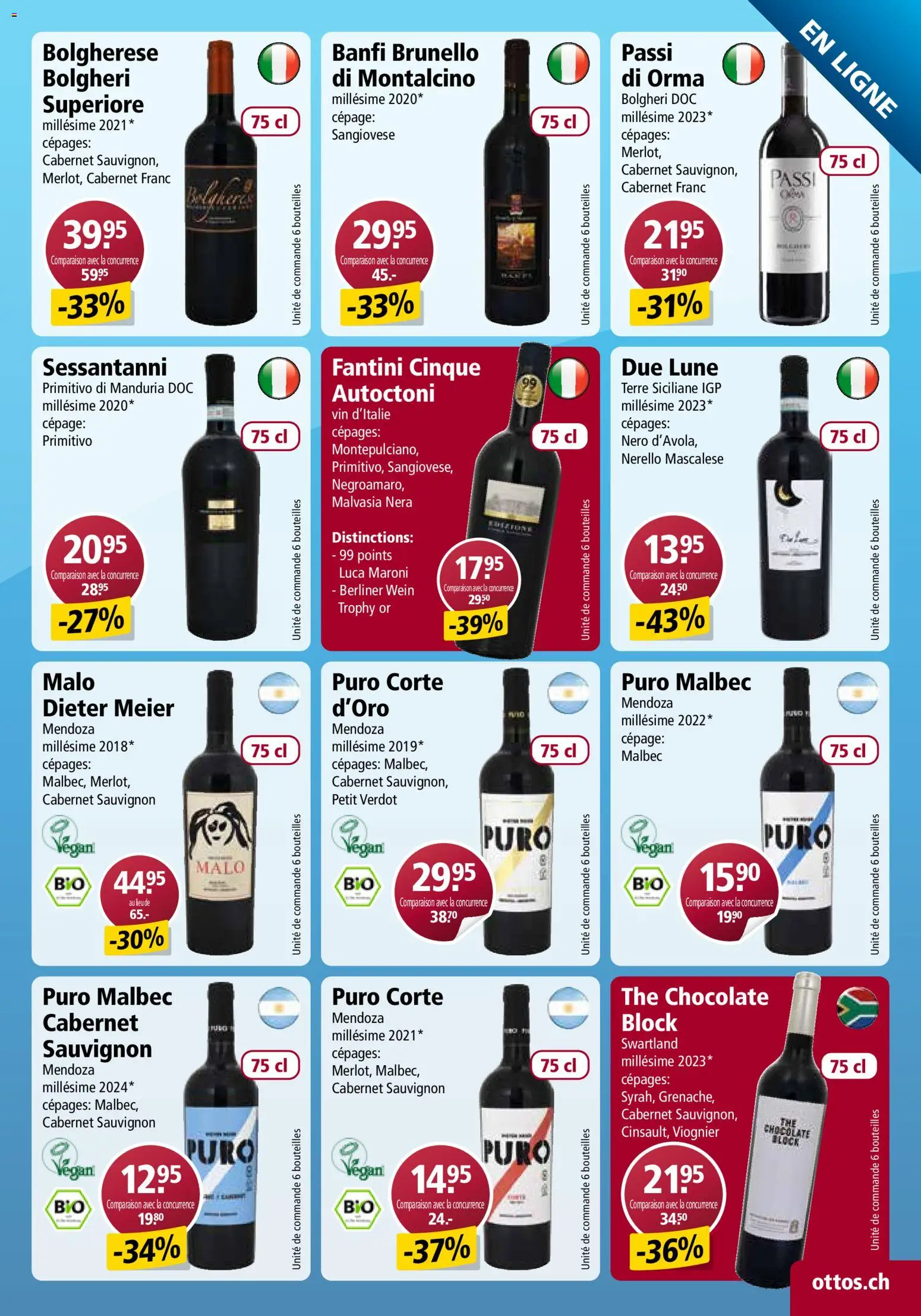 Otto's aktionen Online FR – gültig ab 22.08.2026 | Seite: 11 | Produkte: Wein
