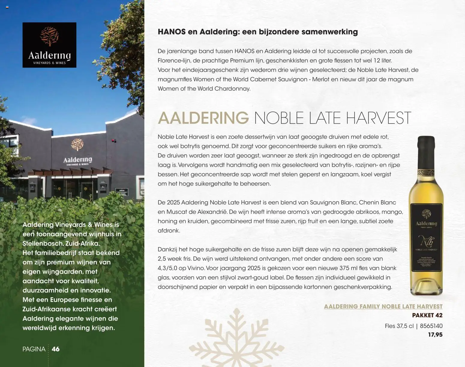 {H1} | Pagina: 46 | Producten: Sap, Wijn, Rozijnen, Druiven