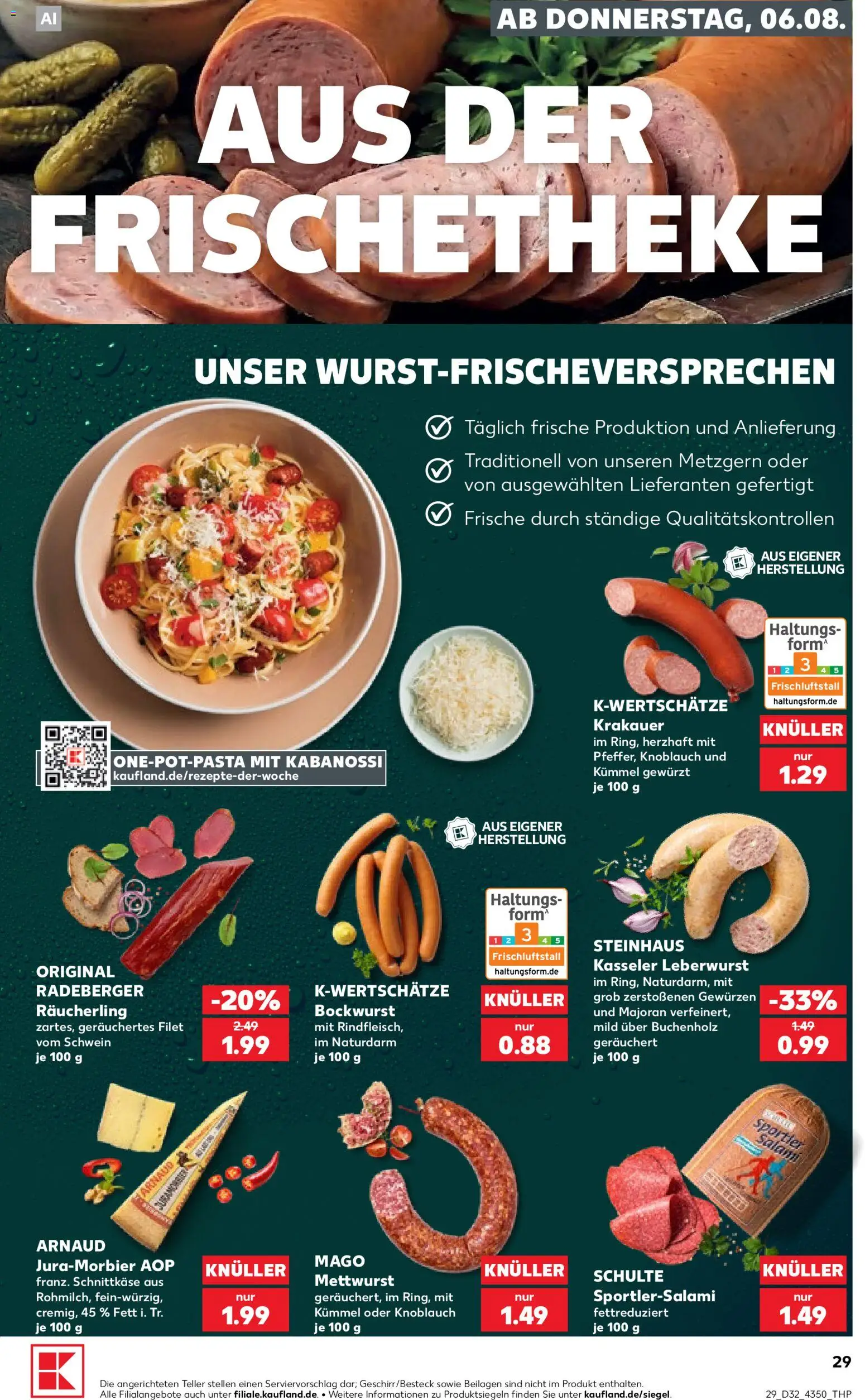 Kaufland Prospekt – gültig ab 06.08.2026 | Seite: 29