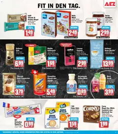 AEZ Prospekt ab 03.08.2026 gültig | Seite: 3 | Produkte: Musli, Ovomaltine, Nescafe, Milch