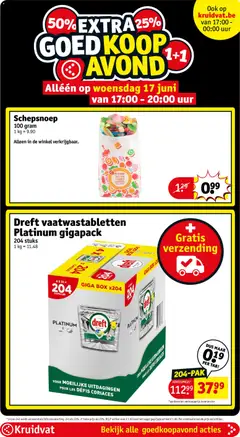 Kruidvat folder week 25 - Voorbeeld van een folder van Kruidvat, geldig van 16.06.2026 | Pagina: 10