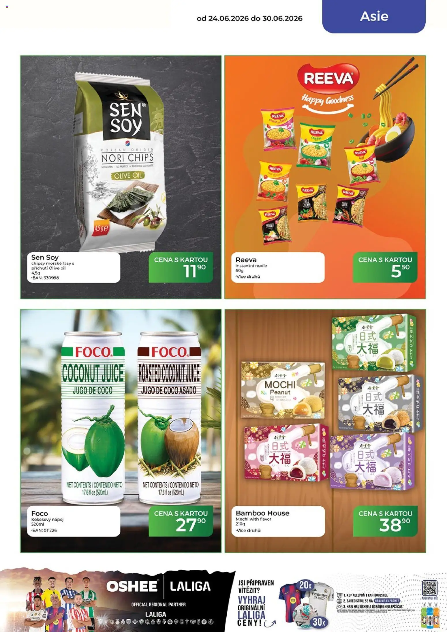 Tamda Foods leták od 24.06.2026 | Strana: 45 | Produkty: Mořské řasy, Chipsy, Nudle