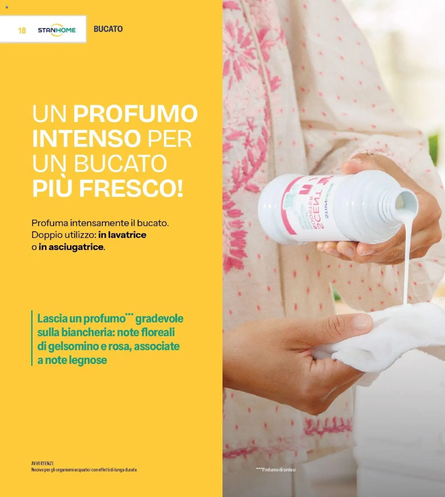 Volantino Stanhome del 23/06/2026 | Pagina: 19 | Prodotti: Lavatrice, Profumo