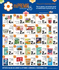 Anteprima del volantino MERENDINE MULINO BIANCO camille 304g, Merendine camille valido a partire dal 28/10/2026 | Pagina: 6 | Prodotti: Cioccolato, Tè, Caramelle, Cocco