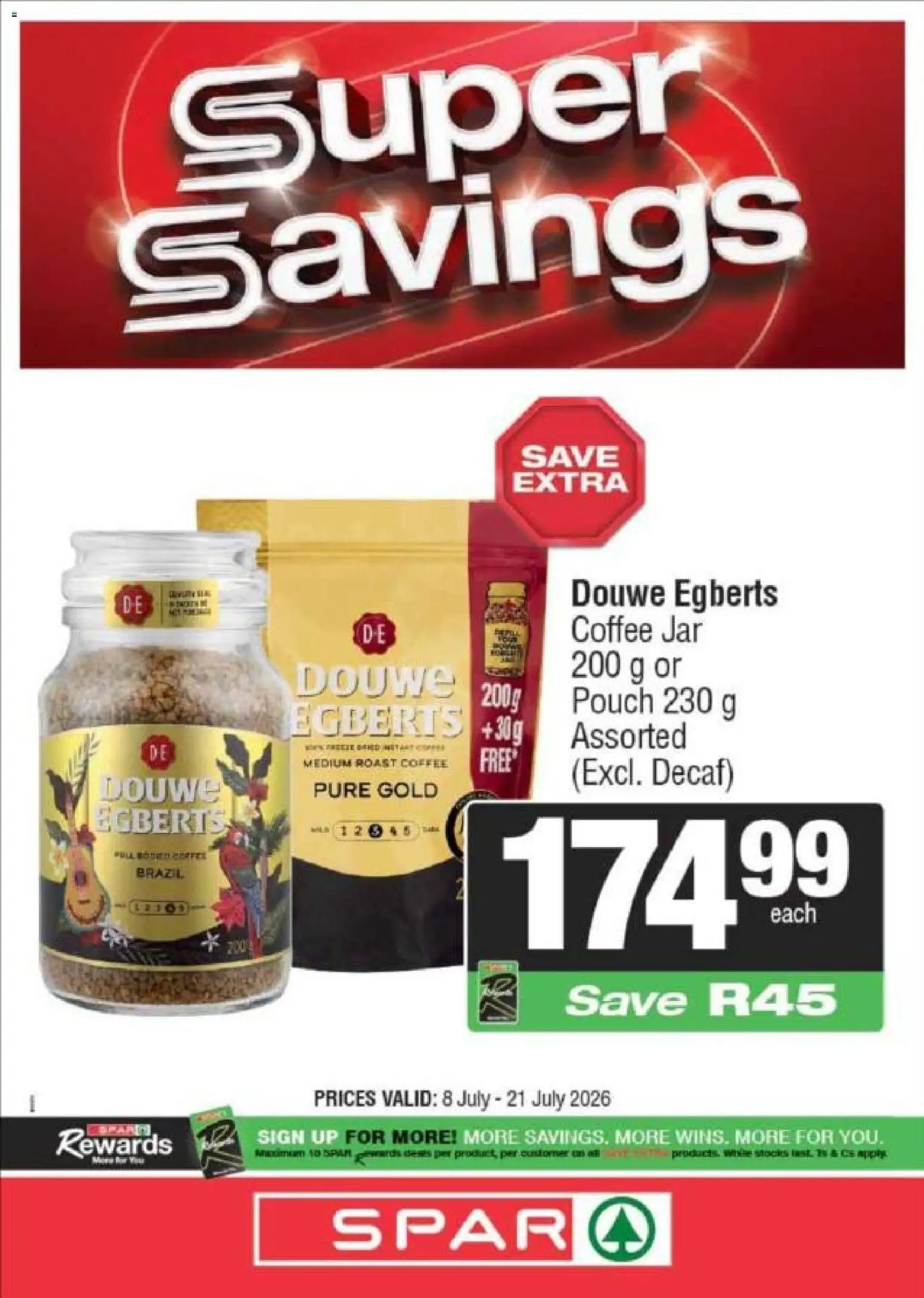 New Superspar catalogue – valid from 08/07/2026 | Page: 10