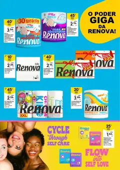 Pré-visualização Continente folheto Açores válido de 15/10/2026 | Página: 31 | Produtos: Guardanapos