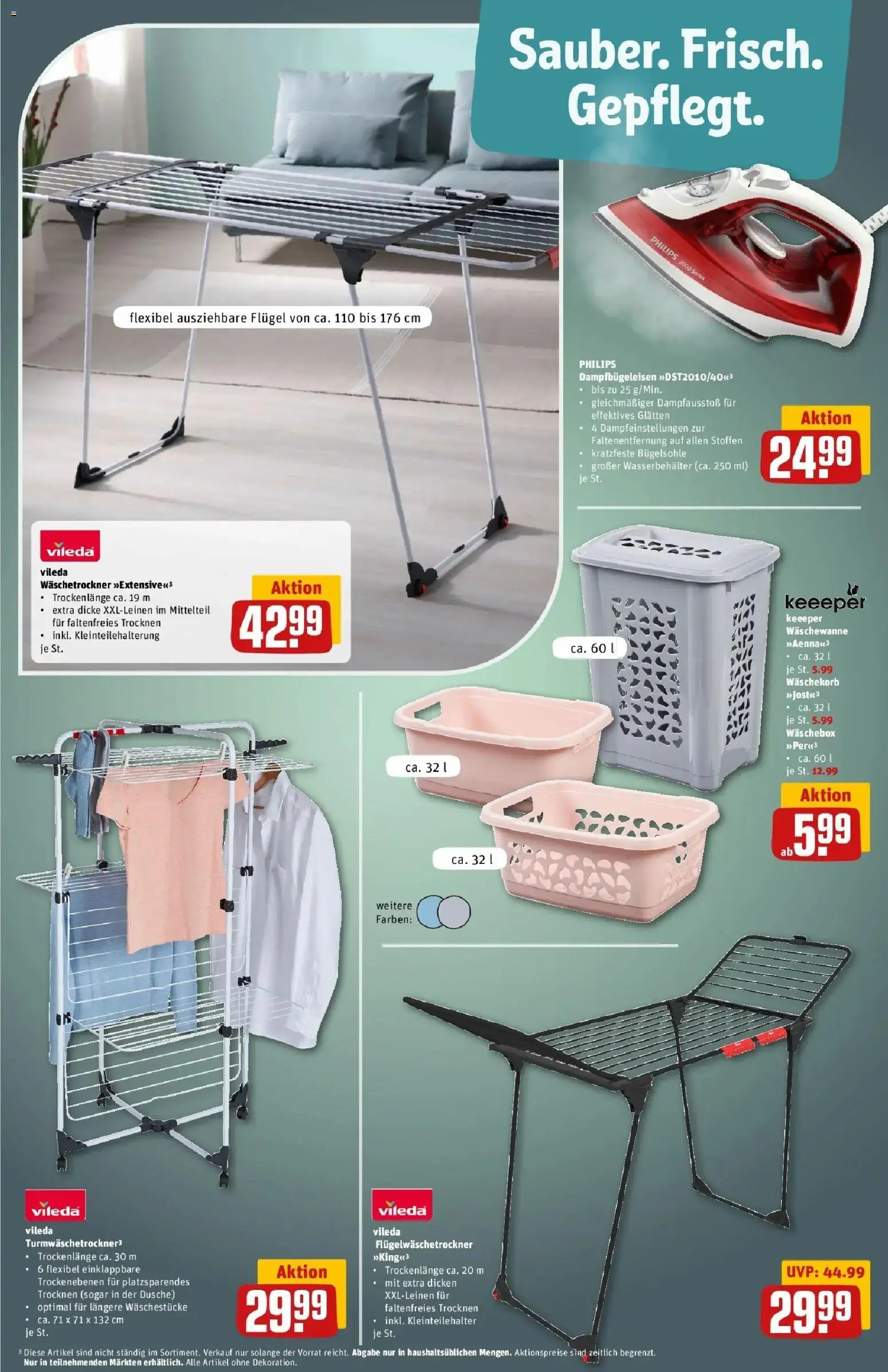 REWE Prospekt ab 12.10.2026 zum Blättern » Angebote | Seite: 32 | Produkte: Philips, Dusche
