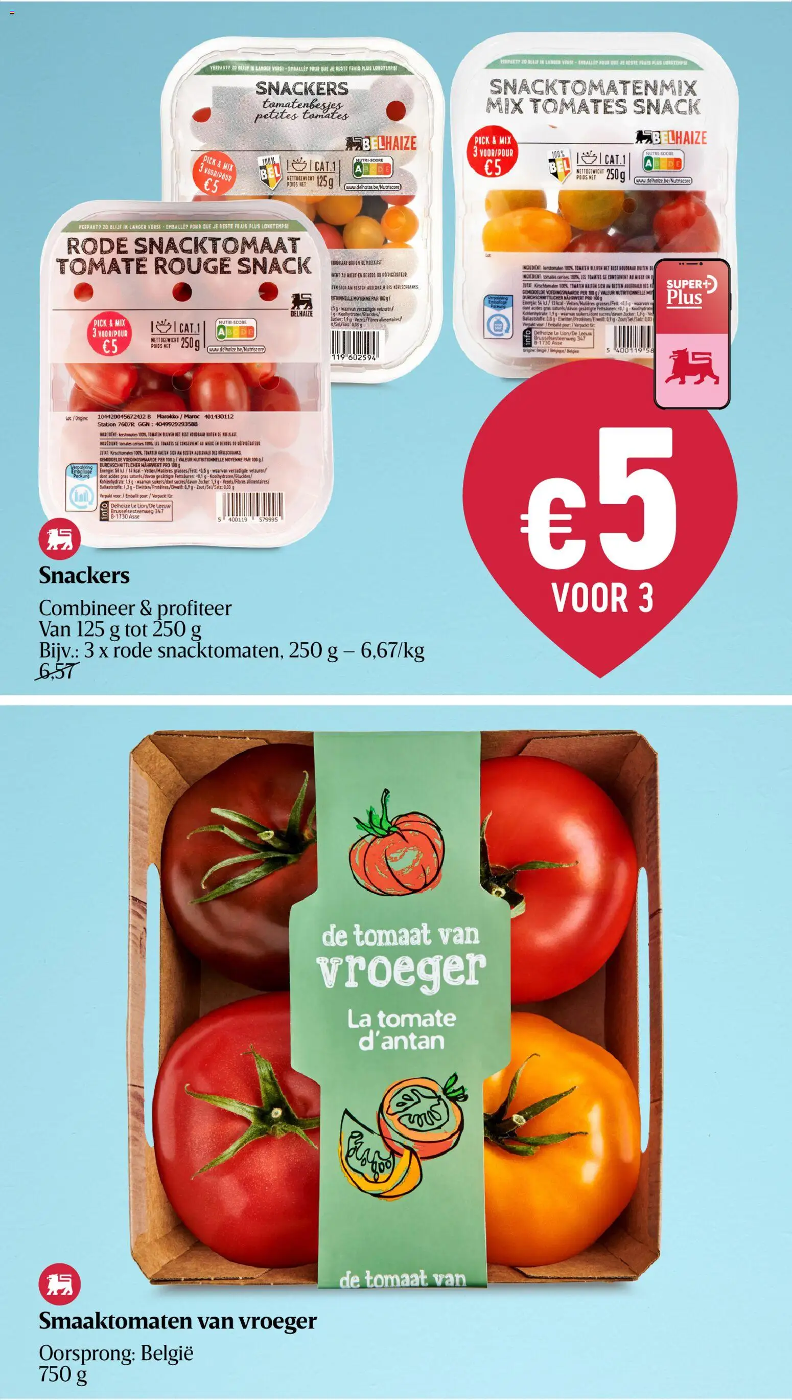 {H1} | Pagina: 17 | Producten: Tomaten, La, Tomaat