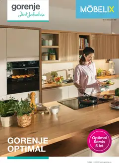 Náhled letáku Möbelix Gorenje od 01.09.2026