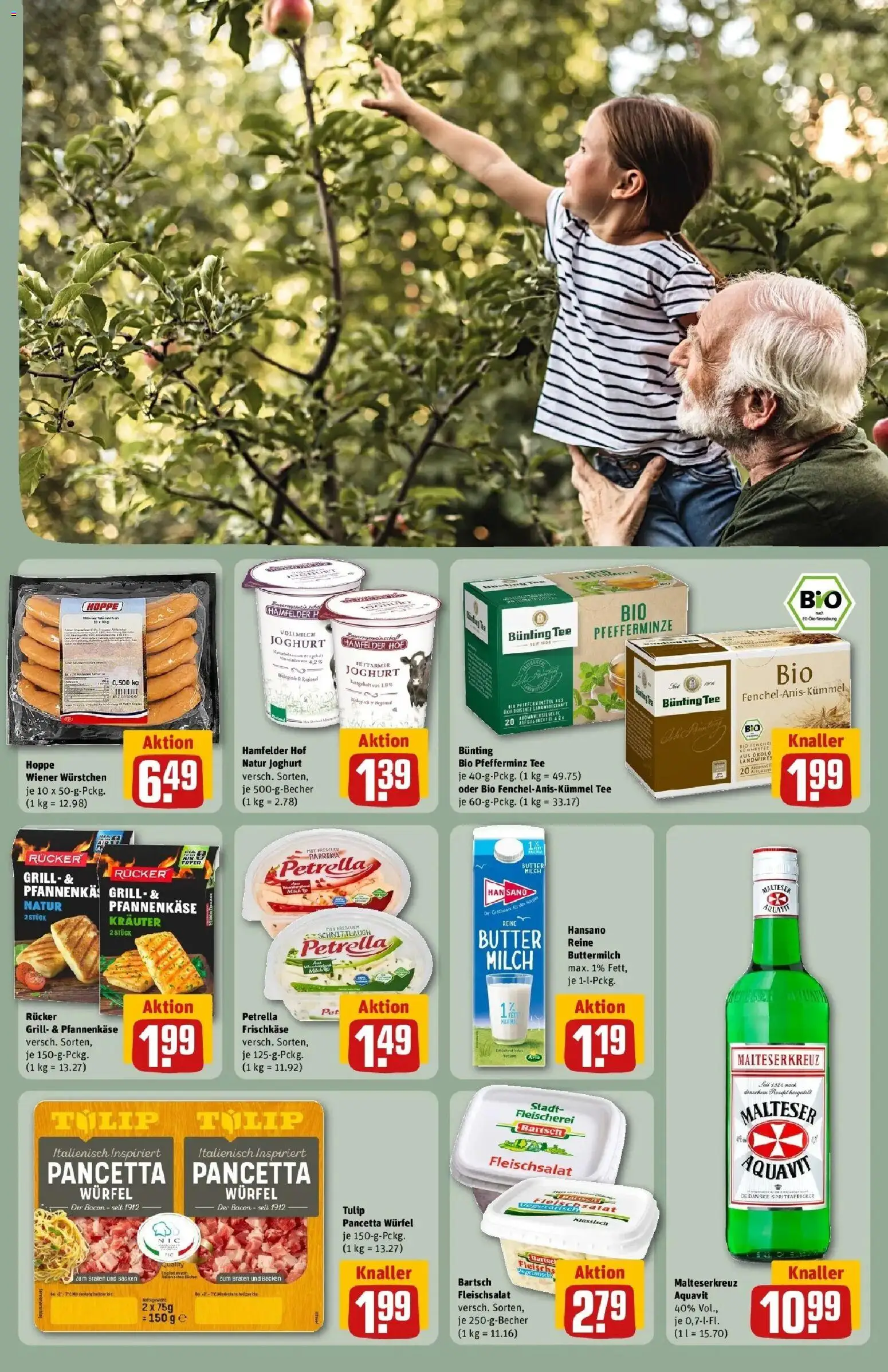REWE Prospekt ab 28.09.2026 zum Blättern » Angebote | Seite: 31 | Produkte: Grill, Buttermilch, Butter, Paprika