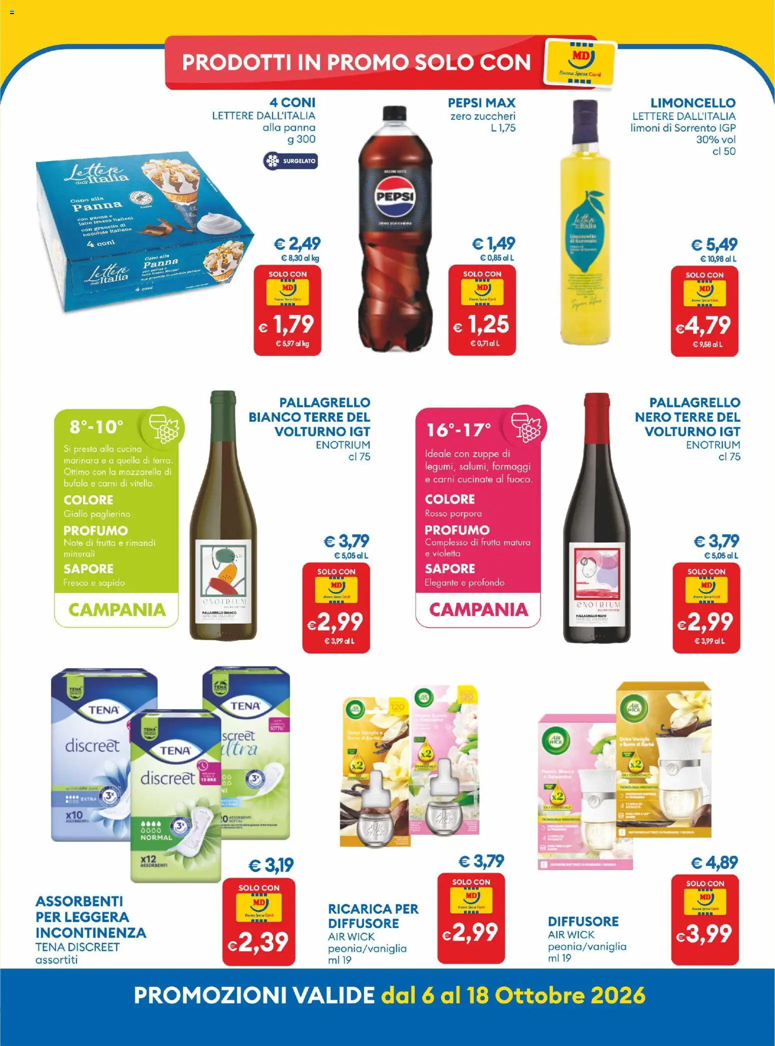 Volantino MD Discount del 06/10/2026 | Pagina: 16